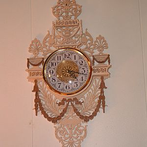 Scrollsaw Wall Clock