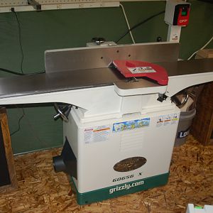 Grizzly Jointer