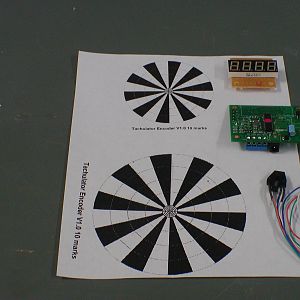 tachometer parts