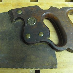 Old saw I bought to refurb