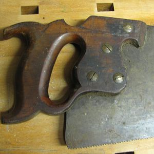 Old saw I bought to refurb