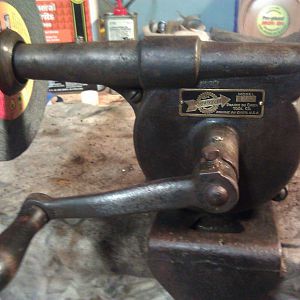 Prairie Tool Sturdibilt Hand Crank Grinder
