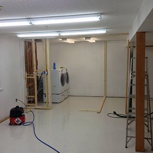 Setting up new shop