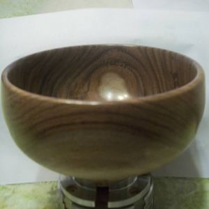 Rosewood Bowl  side view