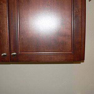 Utility room cabinet