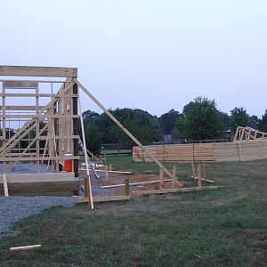 Trusses are here