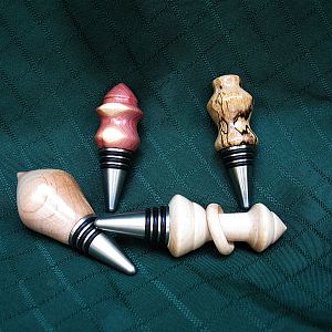 First bottle stoppers