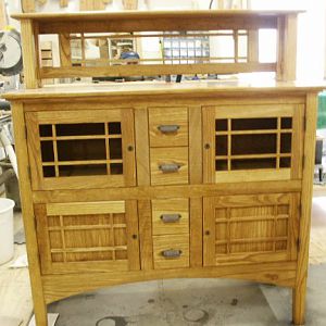 Arts and Crafts Repro Sideboard