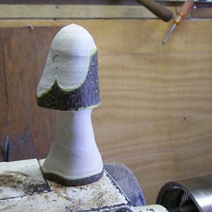finshed mushroom