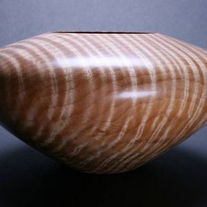 Fiddleback Maple Hollow Form
