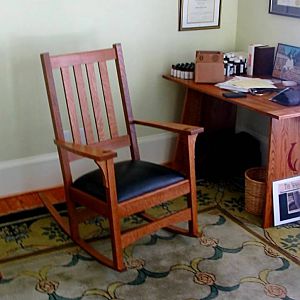 stickley reproduction