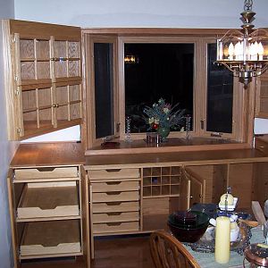 Dining Room Cabinet commission