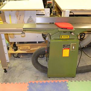 6" jointer with extension