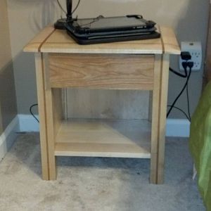 Nightstand from Front