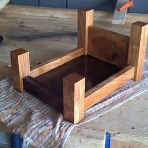 Cherry_and_Walnut_Doll_Bed_-_Top