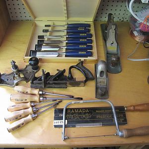 Tools donated for giveaway