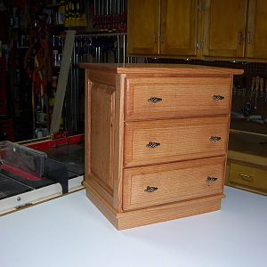 Completed Nighstand