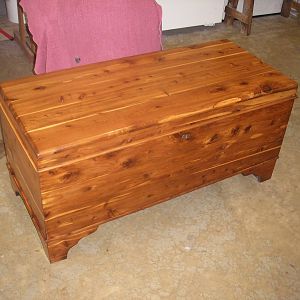 Cavalier cedar deals chest with drawer