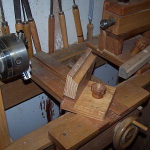 CVC-14 Ed's Wood Lathe