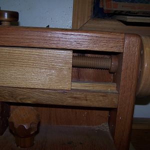 CVC-14 Lathe Tail Stock