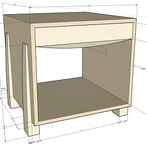 End Table design