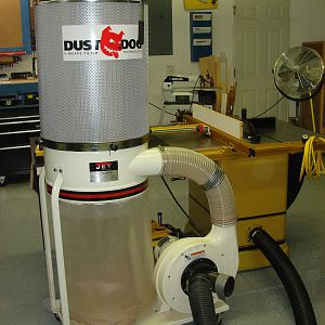 Jet 1.5 HP Dust Collector