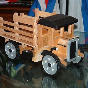 Toy Stakebed truck