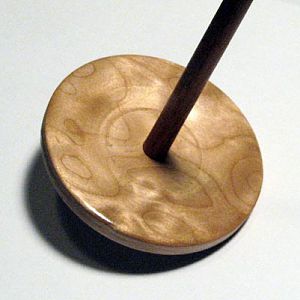 Quilted Maple Whorl