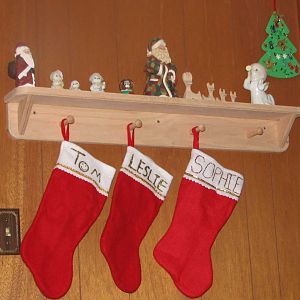 stocking hanger