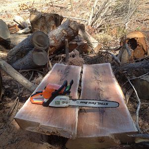 oak slabs