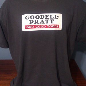 Goodell Pratt t-shirt front