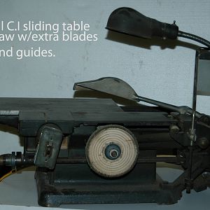 Cast iron Table saw