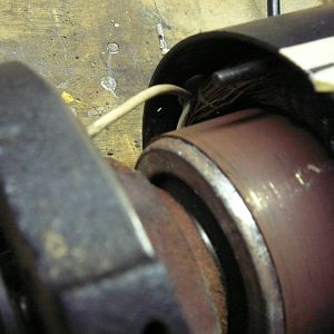 Lathe motor in question