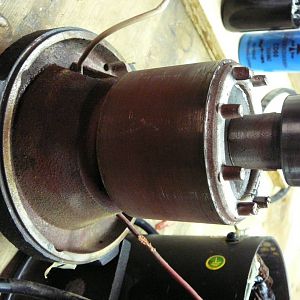 Lathe motor in question