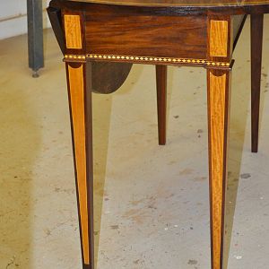 Walnut Pembroke Table