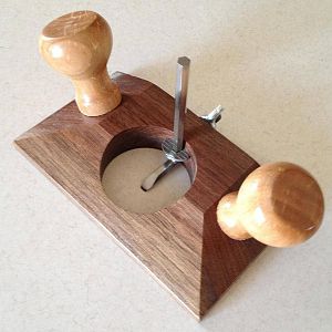 Shop Made Router Plane