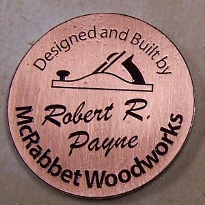 McRabbet Woodworks Medallion