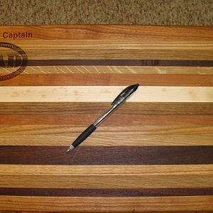 Engraved Cutting Board