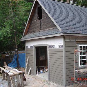 gable with full cornice return