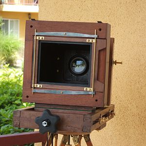 View Camera, 4x5
