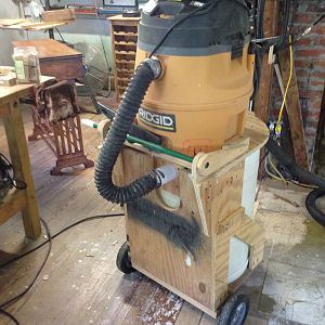 Homemade Dust Collector