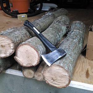 Log to marking gauge