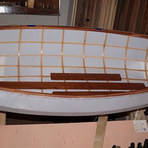 ultralite canoe covering