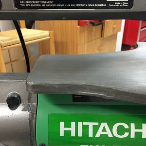Hitachi CW40 Scroll Saw for sale