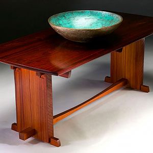 Japanese inspired coffee table