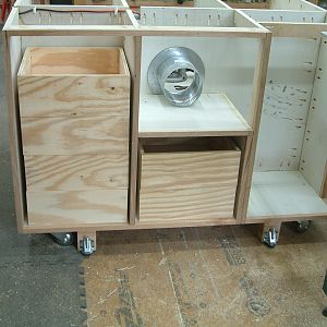Router cabinet build