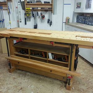 Workbench complete