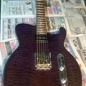 custom made guitar