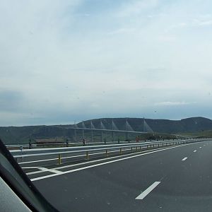 Bridge at Millau