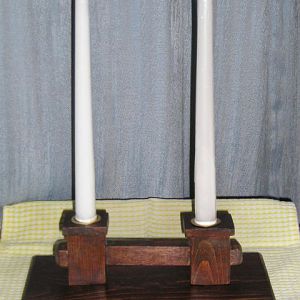 Mission Style Candlestick